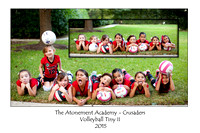 Atonement Volleyball 1st & 2nd Grade 2015