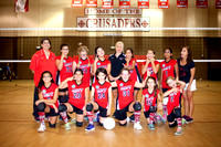 Volleyball 5th Grade 2015