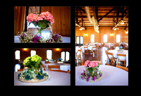 Wedding flowers and decor at Bella Springs