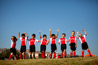 Atonement 1st Grade Soccer 2014