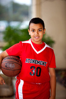 Elijah Basketball Portraits