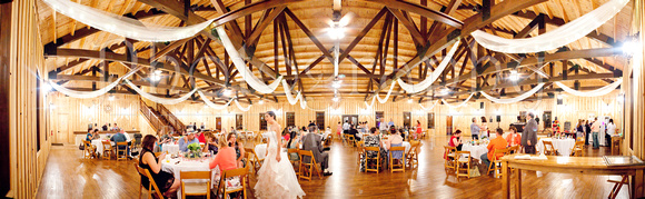 Wedding Reception Hall at Bella Springs